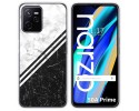 Funda Silicona para Realme Narzo 50A Prime diseño Mármol 01 Dibujos