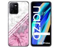 Funda Silicona para Realme Narzo 50A Prime diseño Mármol 03 Dibujos