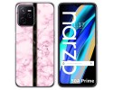 Funda Silicona para Realme Narzo 50A Prime diseño Mármol 04 Dibujos