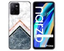 Funda Silicona para Realme Narzo 50A Prime diseño Mármol 05 Dibujos