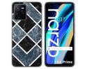 Funda Silicona para Realme Narzo 50A Prime diseño Mármol 06 Dibujos