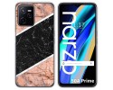 Funda Silicona para Realme Narzo 50A Prime diseño Mármol 07 Dibujos