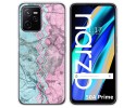 Funda Silicona para Realme Narzo 50A Prime diseño Mármol 08 Dibujos