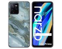 Funda Silicona para Realme Narzo 50A Prime diseño Mármol 09 Dibujos