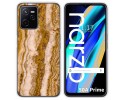Funda Silicona para Realme Narzo 50A Prime diseño Mármol 10 Dibujos