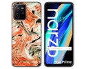 Funda Silicona para Realme Narzo 50A Prime diseño Mármol 12 Dibujos