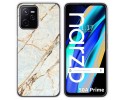Funda Silicona para Realme Narzo 50A Prime diseño Mármol 13 Dibujos