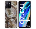 Funda Silicona para Realme Narzo 50A Prime diseño Mármol 14 Dibujos