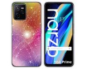 Funda Silicona para Realme Narzo 50A Prime diseño Abstracto Dibujos