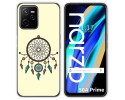 Funda Silicona para Realme Narzo 50A Prime diseño Atrapasueños Dibujos
