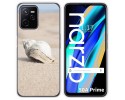 Funda Silicona para Realme Narzo 50A Prime diseño Concha Dibujos