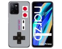 Funda Silicona para Realme Narzo 50A Prime diseño Consola Dibujos