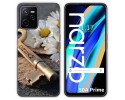Funda Silicona para Realme Narzo 50A Prime diseño Dream Dibujos
