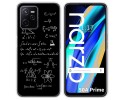 Funda Silicona para Realme Narzo 50A Prime diseño Formulas Dibujos