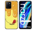 Funda Silicona para Realme Narzo 50A Prime diseño Helado Vainilla Dibujos