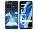 Funda Silicona para Realme Narzo 50A Prime diseño Libro Cuentos Dibujos