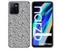 Funda Silicona para Realme Narzo 50A Prime diseño Letras Dibujos