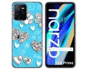 Funda Silicona para Realme Narzo 50A Prime diseño Mariposas Dibujos