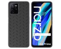 Funda Silicona para Realme Narzo 50A Prime diseño Metal Dibujos