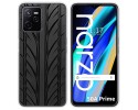 Funda Silicona para Realme Narzo 50A Prime diseño Neumatico Dibujos