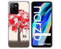 Funda Silicona para Realme Narzo 50A Prime diseño Pajaritos Dibujos