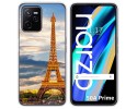 Funda Silicona para Realme Narzo 50A Prime diseño Paris Dibujos