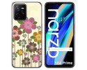 Funda Silicona para Realme Narzo 50A Prime diseño Primavera En Flor Dibujos