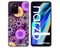 Funda Silicona para Realme Narzo 50A Prime diseño Radial Dibujos