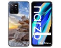 Funda Silicona para Realme Narzo 50A Prime diseño Sunset Dibujos