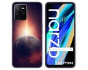 Funda Silicona para Realme Narzo 50A Prime diseño Tierra Dibujos
