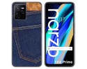 Funda Silicona para Realme Narzo 50A Prime diseño Vaquero Dibujos