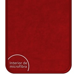 Funda Silicona Líquida Roja para Realme Narzo 50A Prime diseño Abeja Dibujos 2