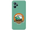 Funda Silicona Líquida Verde para Realme Narzo 50A Prime diseño Adventure Time Dibujos