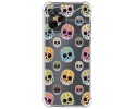 Funda Silicona Antigolpes para Realme Narzo 50A Prime diseño Catrina Dibujos