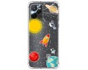 Funda Silicona Antigolpes para Realme Narzo 50A Prime diseño Espacio Dibujos