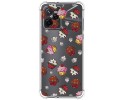 Funda Silicona Antigolpes para Realme Narzo 50A Prime diseño Muffins Dibujos