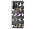 Funda Silicona Antigolpes para Realme Narzo 50A Prime diseño Perros Dibujos