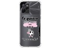 Funda Silicona Antigolpes para Realme Narzo 50A Prime diseño Vaca Dibujos