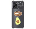 Funda Silicona Antigolpes para Realme Narzo 50A Prime diseño Vegan Life Dibujos