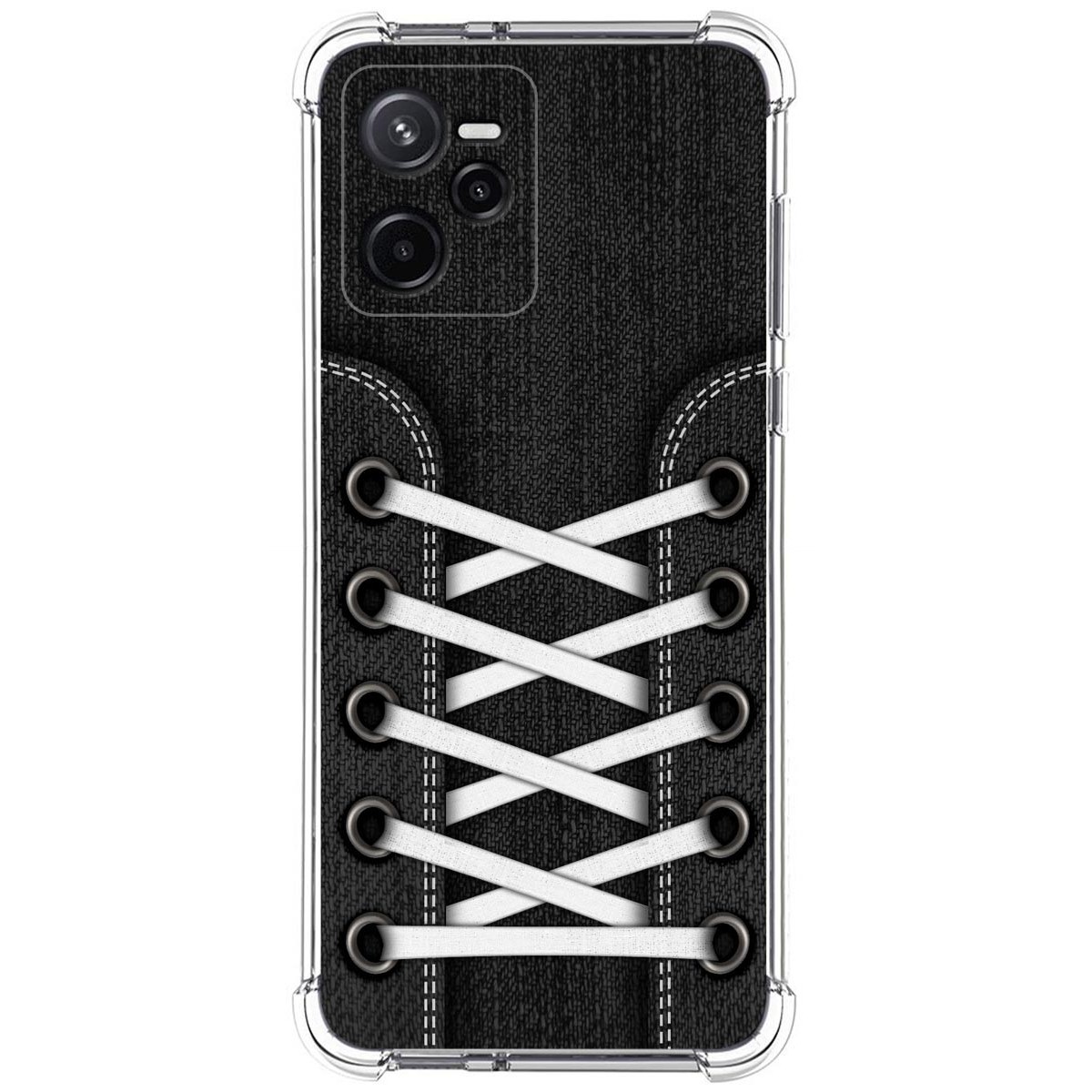 Funda Silicona Antigolpes para Realme Narzo 50A Prime diseño Zapatillas 02 Dibujos