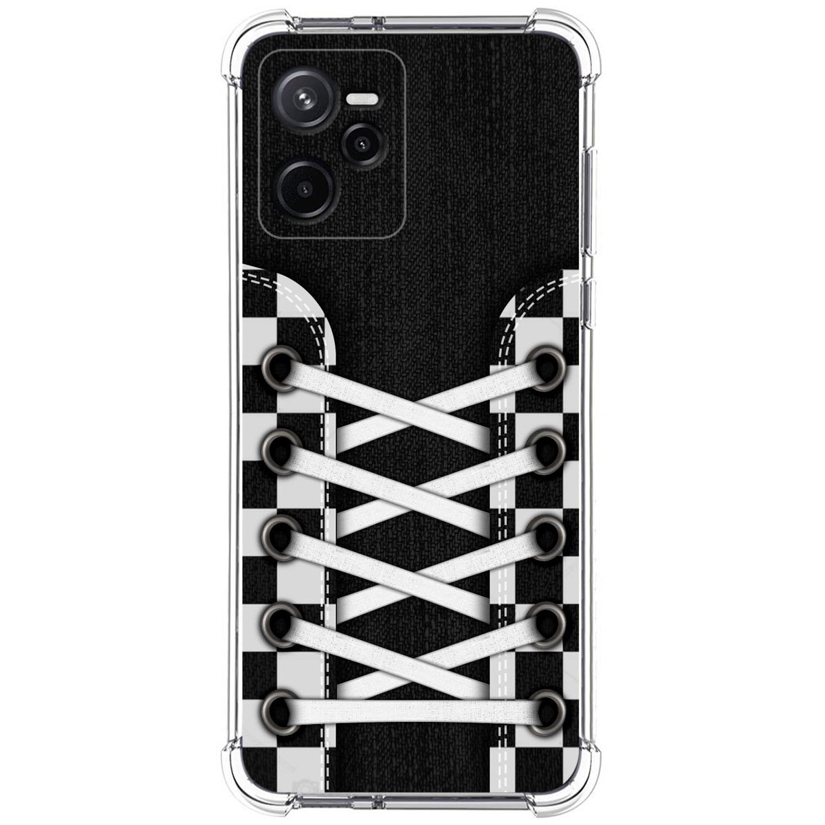 Funda Silicona Antigolpes para Realme Narzo 50A Prime diseño Zapatillas 03 Dibujos