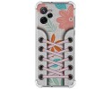 Funda Silicona Antigolpes para Realme Narzo 50A Prime diseño Zapatillas 09 Dibujos