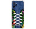 Funda Silicona Antigolpes para Realme Narzo 50A Prime diseño Zapatillas 13 Dibujos