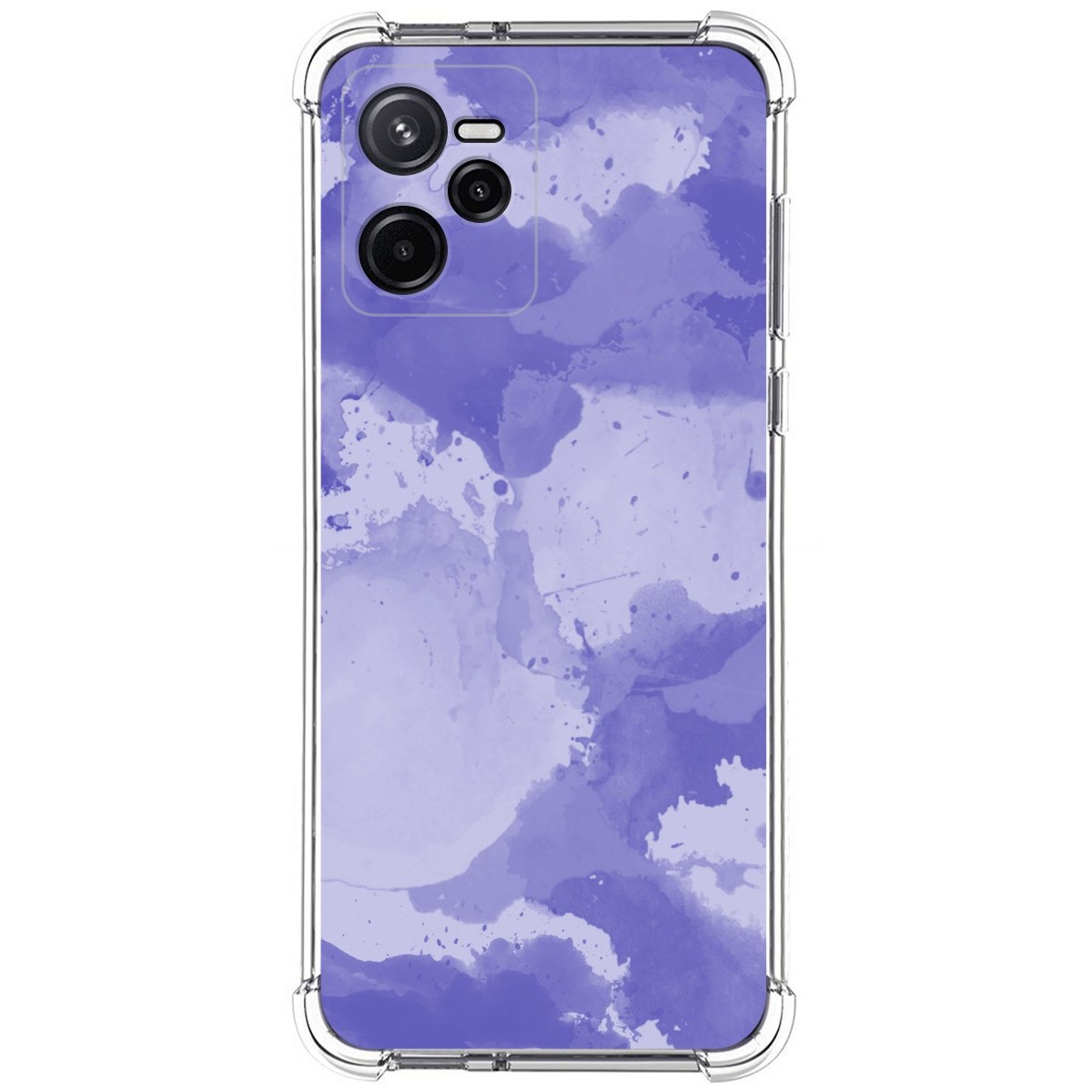 Funda Silicona Antigolpes para Realme Narzo 50A Prime diseño Acuarela 01 Dibujos