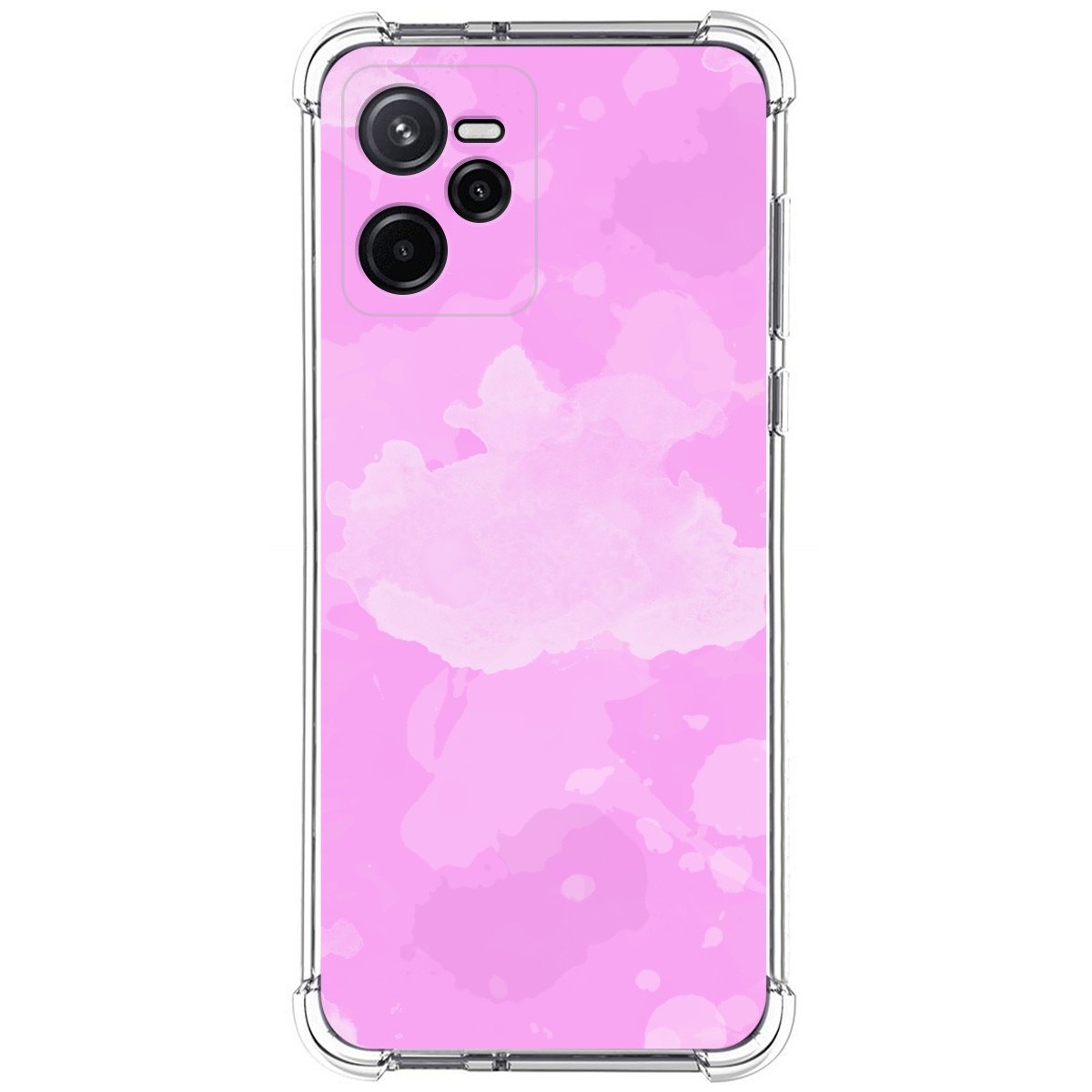 Funda Silicona Antigolpes para Realme Narzo 50A Prime diseño Acuarela 04 Dibujos