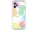 Funda Silicona Antigolpes para Realme Narzo 50A Prime diseño Acuarela 05 Dibujos