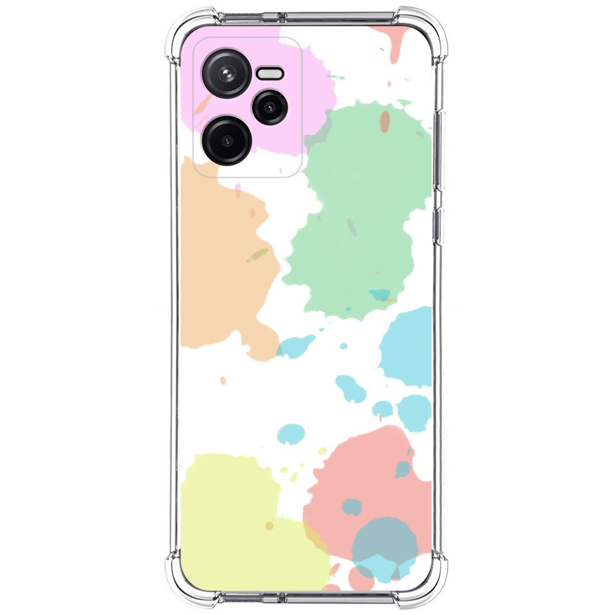 Funda Silicona Antigolpes para Realme Narzo 50A Prime diseño Acuarela 05 Dibujos