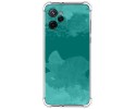 Funda Silicona Antigolpes para Realme Narzo 50A Prime diseño Acuarela 06 Dibujos