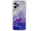 Funda Silicona Antigolpes para Realme Narzo 50A Prime diseño Acuarela 09 Dibujos