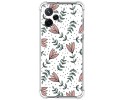 Funda Silicona Antigolpes para Realme Narzo 50A Prime diseño Flores 01 Dibujos